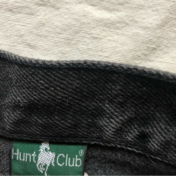 High Waisted Vintage Black Denim Jeans - Picture 3 of 6